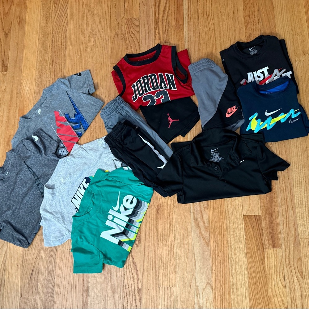 Boy’s Nike Haul